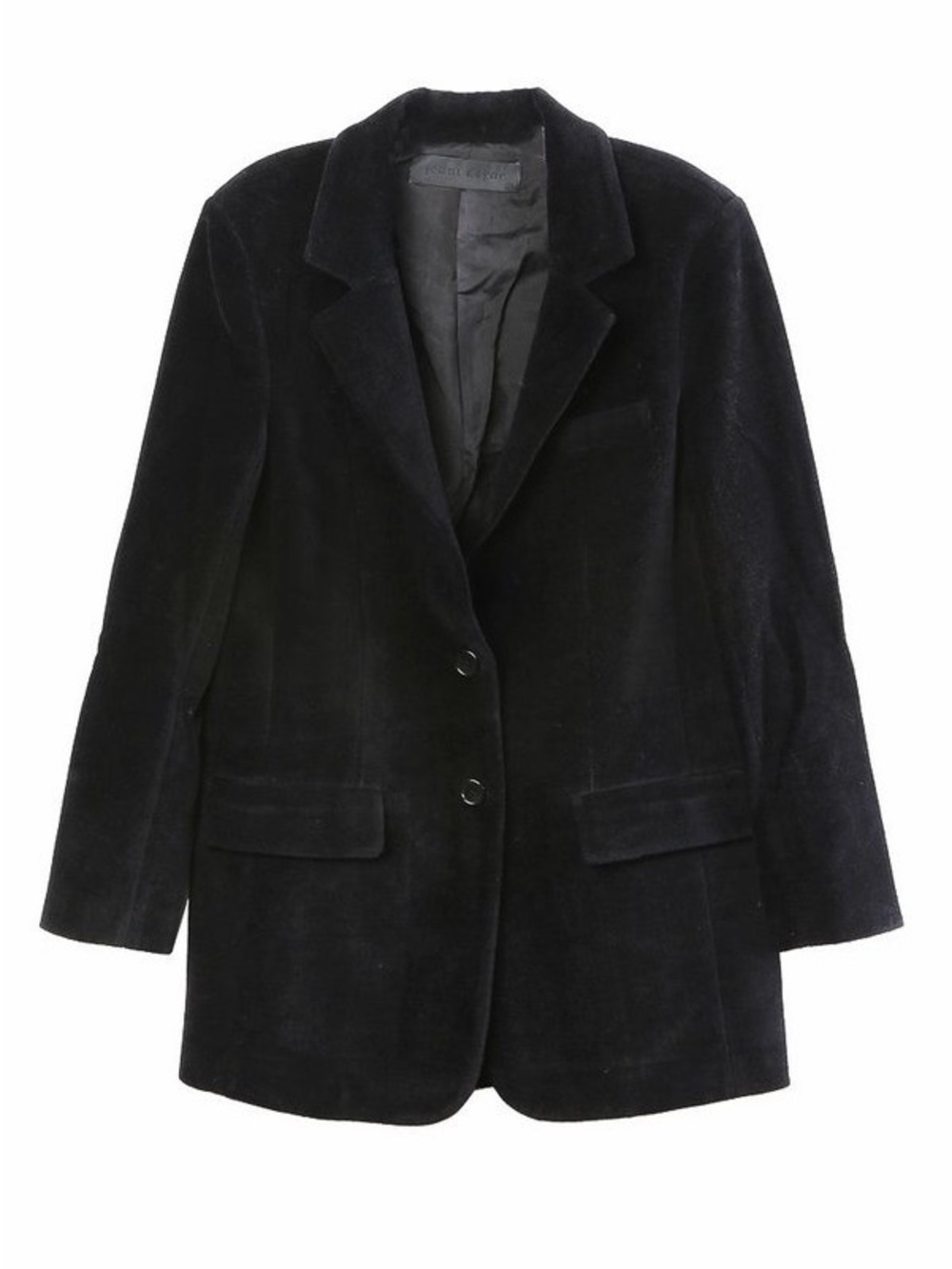 Jenni Kayne Drop Shoulder Blazer Black Size XS